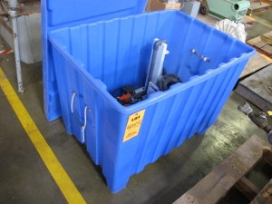 PUMP ASSEMBLY WITH WEBSTER PUMP MODEL #1C7GX0460. LOADING & HANDLING FEE $15-4045